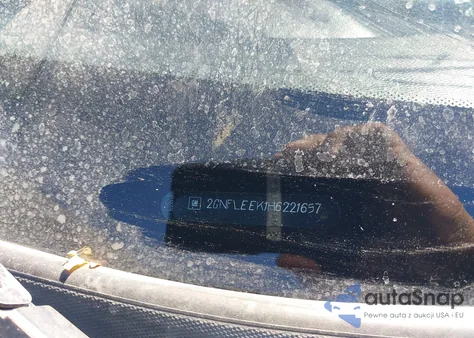 2017 Chevrolet Equinox Ls z USA, uszkodzony, nr VIN 2GNFLEEK1H6221657